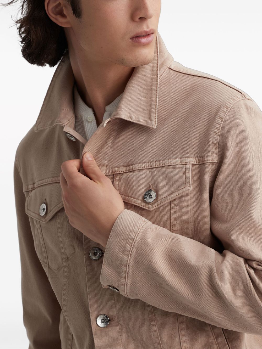 Brunello Cucinelli Coats Beige