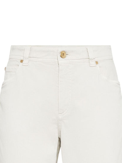 Brunello Cucinelli Jeans White