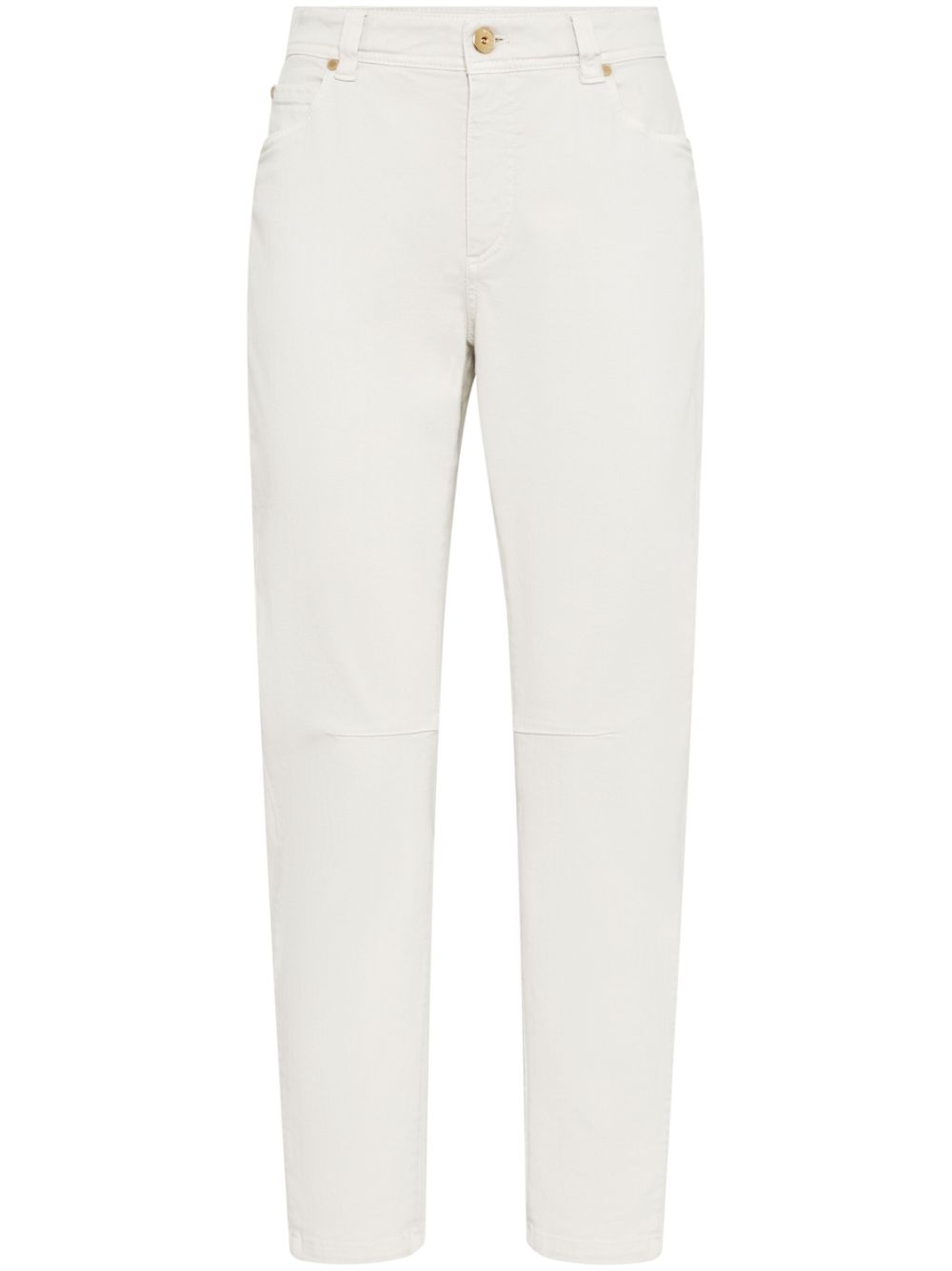 Brunello Cucinelli Jeans White