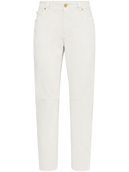 Brunello Cucinelli Jeans White