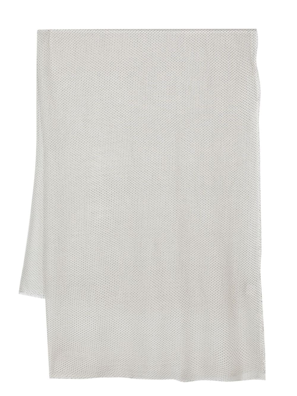 Faliero Sarti Scarfs White