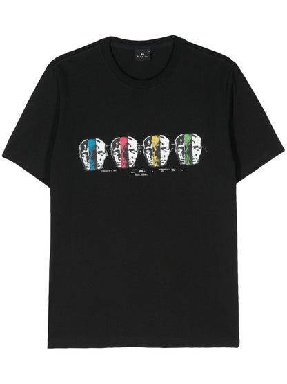 Paul Smith T-shirts and Polos Black