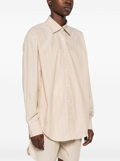 FILIPPA K Shirts Beige