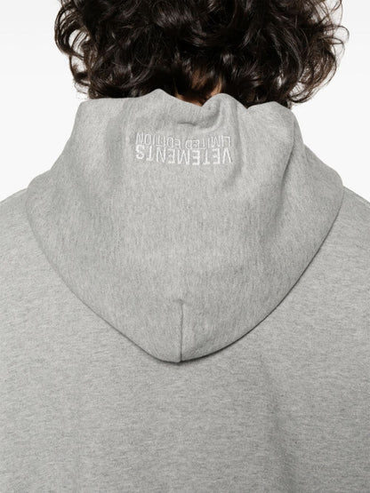 Vetements Sweaters Grey