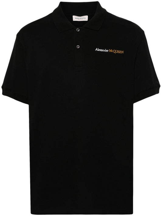 Alexander McQueen T-shirts and Polos Black