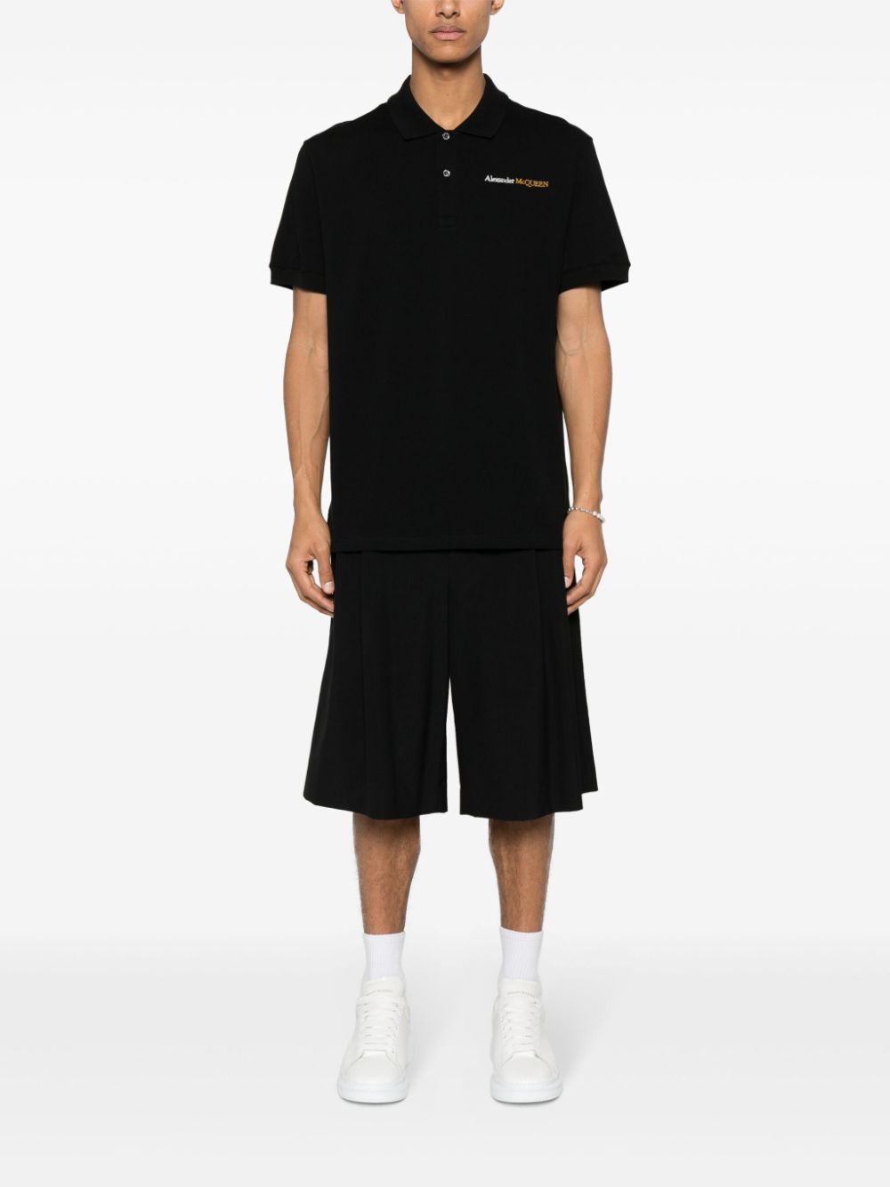 Alexander McQueen T-shirts and Polos Black