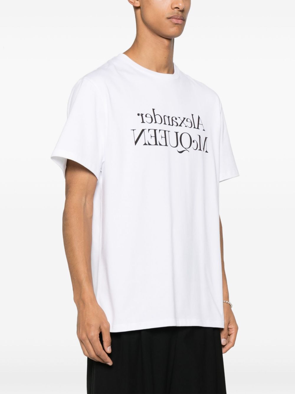 Alexander McQueen T-shirts and Polos White