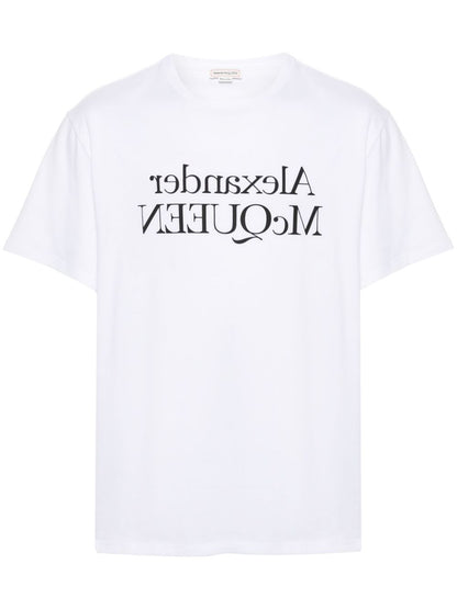 Alexander McQueen T-shirts and Polos White