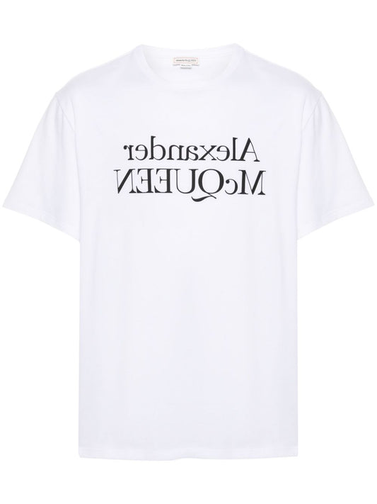 Alexander McQueen T-shirts and Polos White