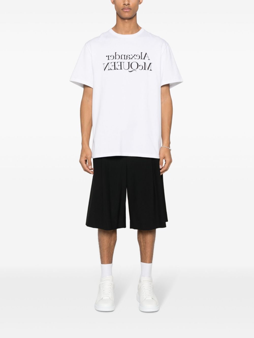 Alexander McQueen T-shirts and Polos White