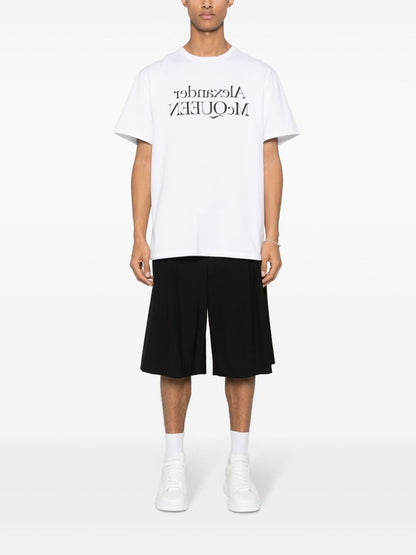 Alexander McQueen T-shirts and Polos White