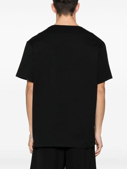 Alexander McQueen T-shirts and Polos Black