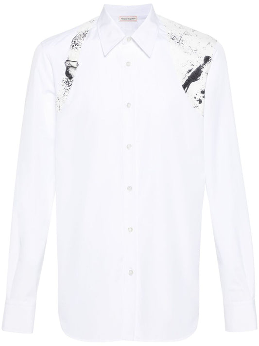 Alexander McQueen Shirts White