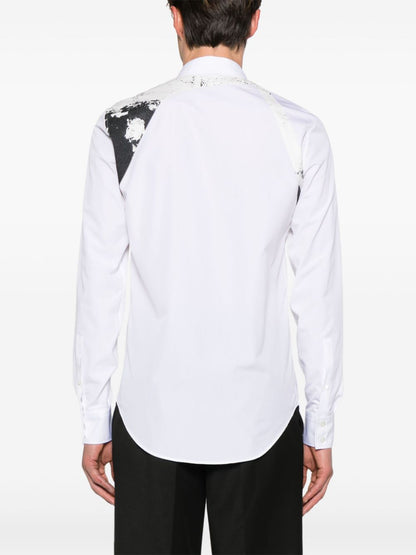 Alexander McQueen Shirts White