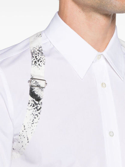 Alexander McQueen Shirts White