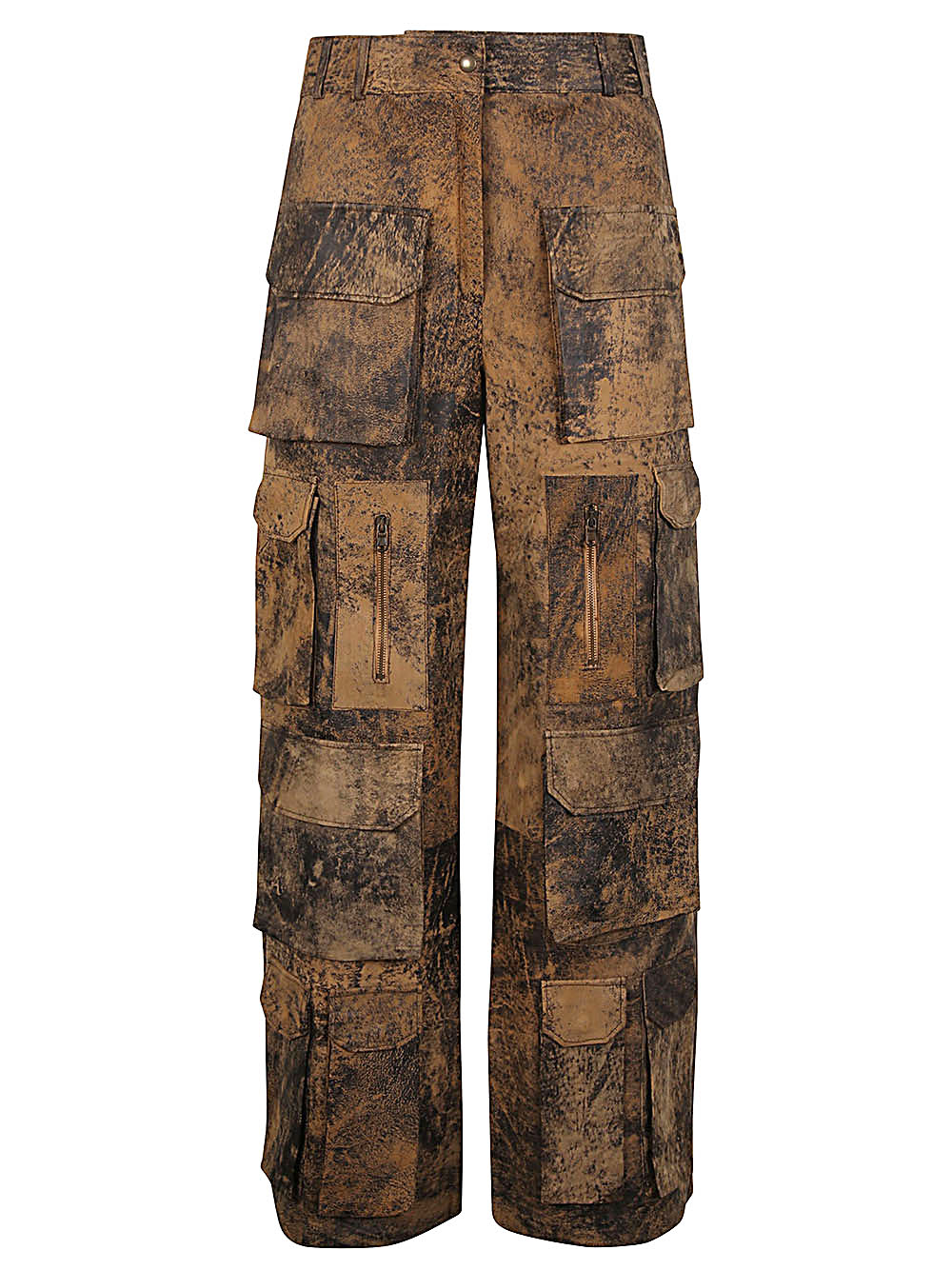 FERMAS.CLUB Trousers Brown