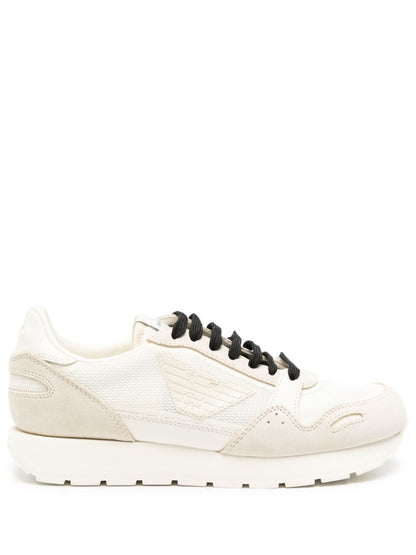 Emporio Armani E.ARMANI EXCLUSIVE PRE Sneakers Beige