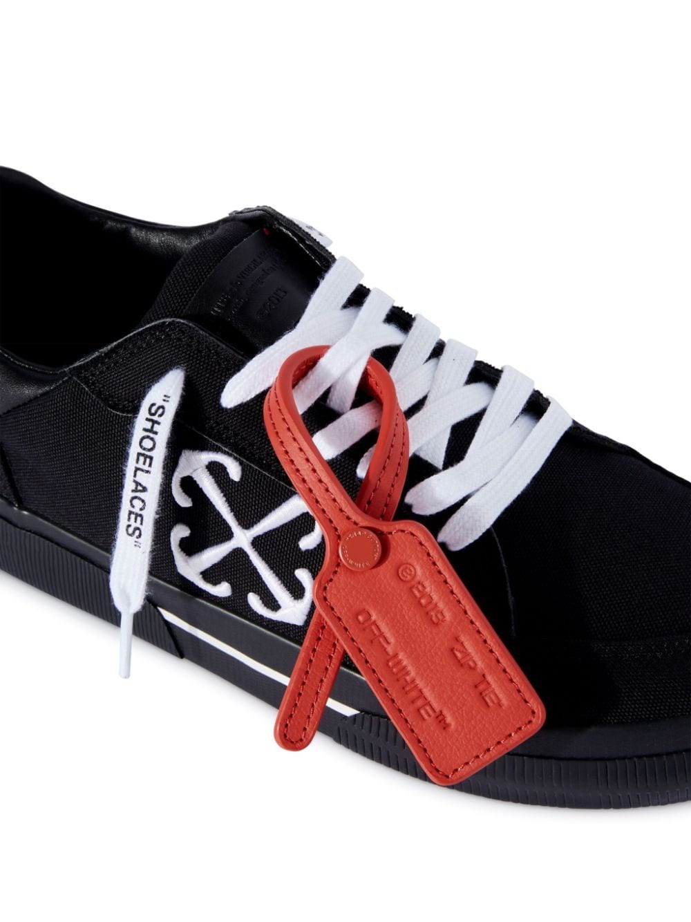 Off White Sneakers Black