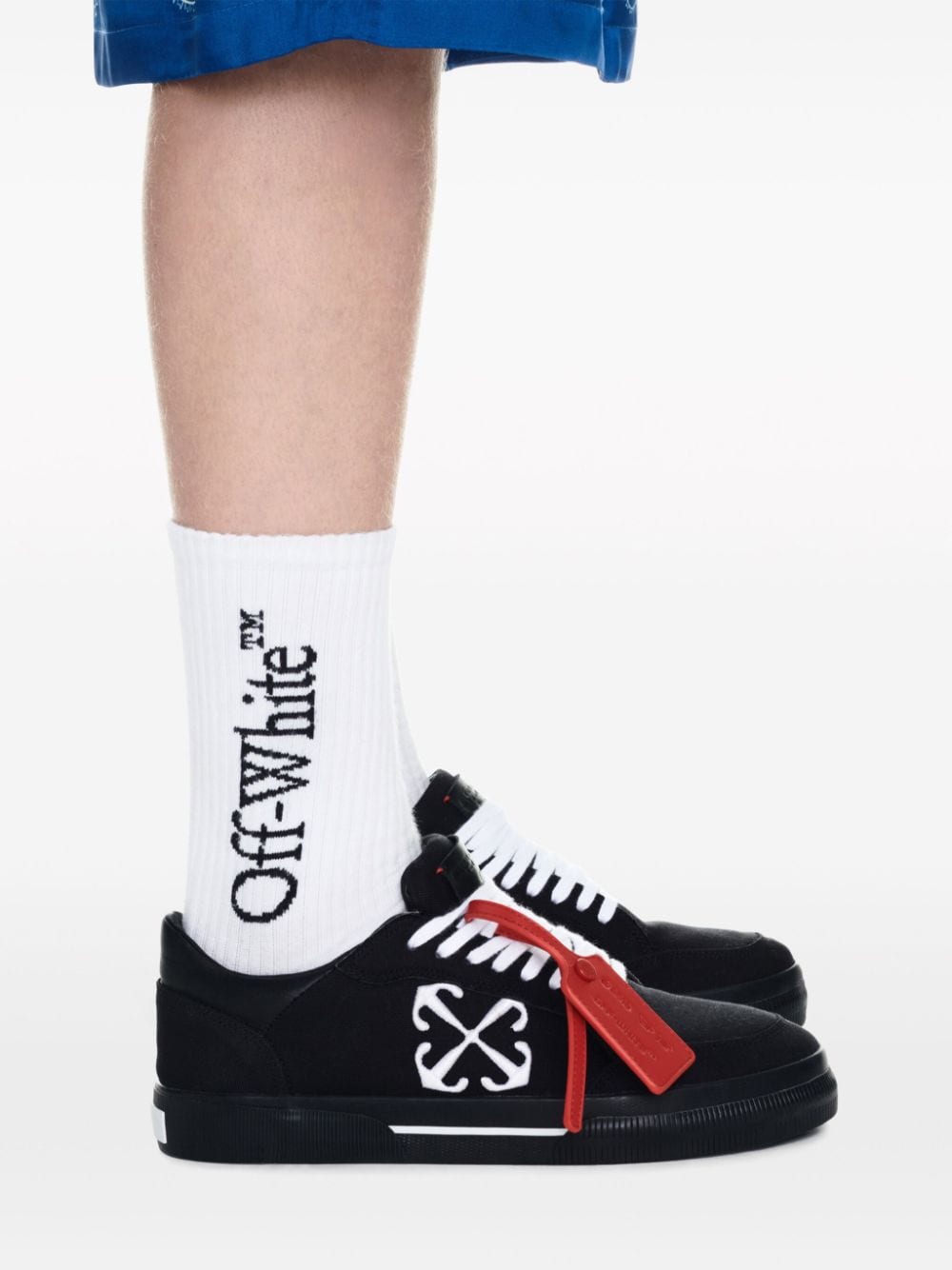 Off White Sneakers Black