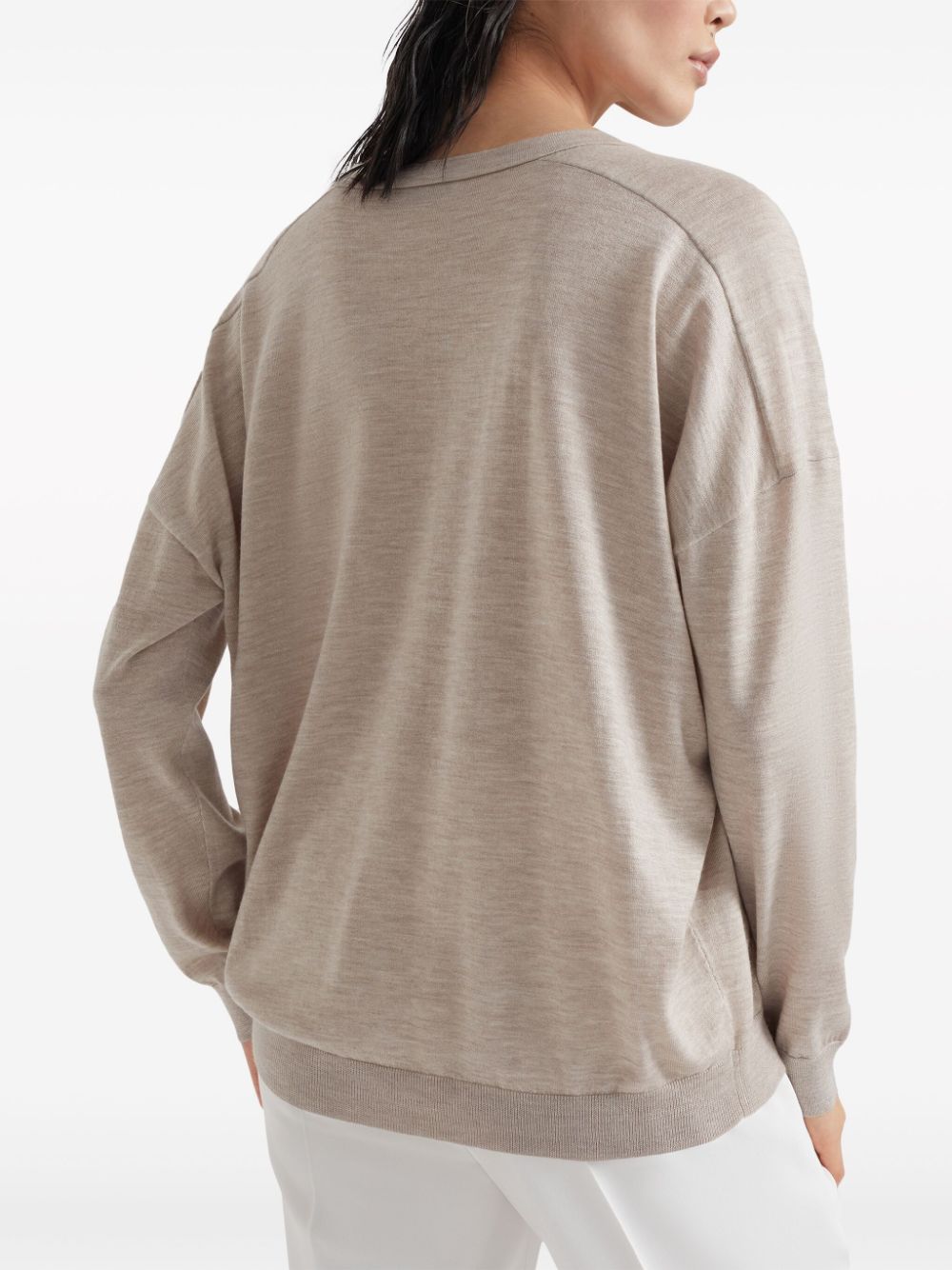 Brunello Cucinelli Sweaters Beige