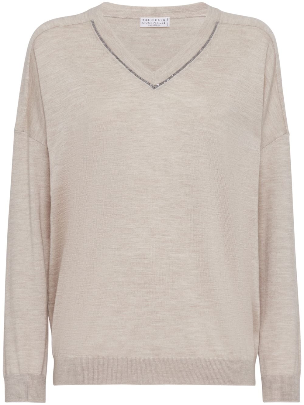 Brunello Cucinelli Sweaters Beige