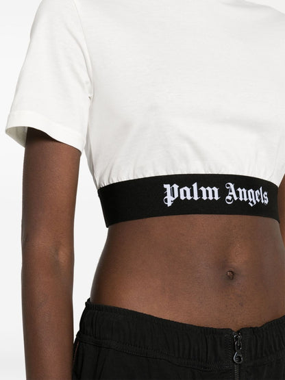 Palm Angels T-shirts and Polos White