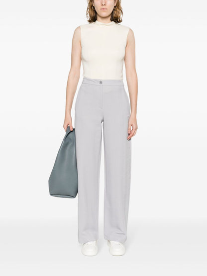 Emporio Armani Trousers Light Grey