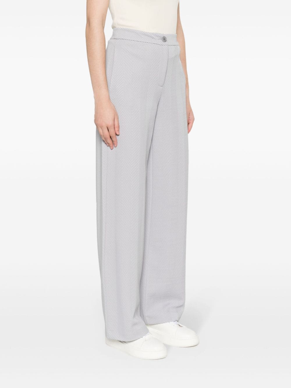 Emporio Armani Trousers Light Grey