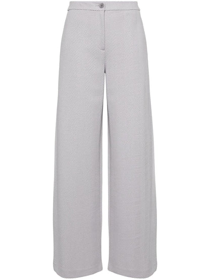 Emporio Armani Trousers Light Grey