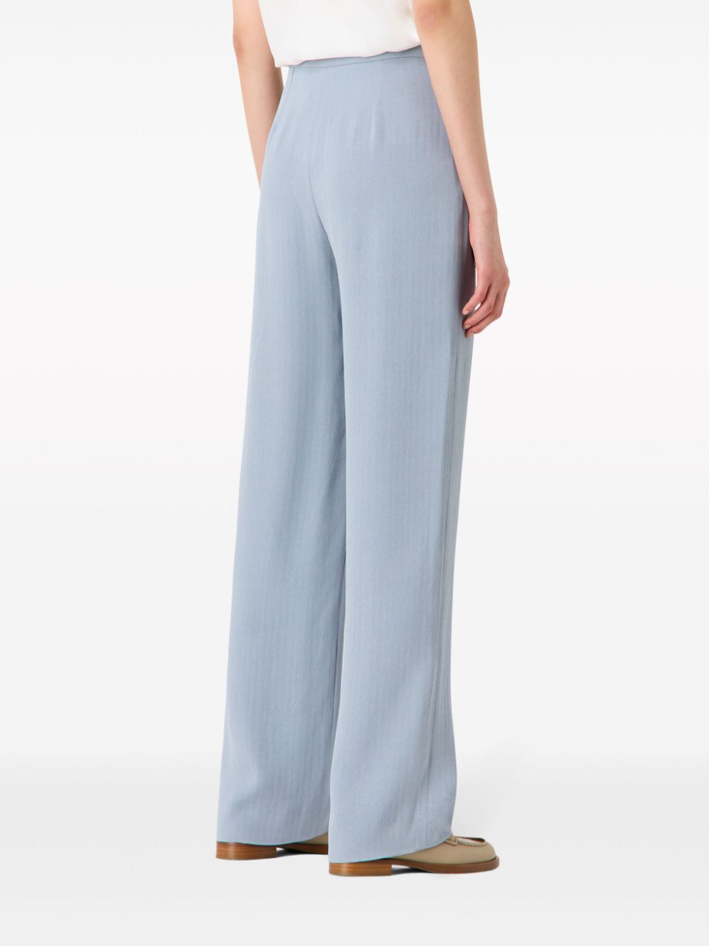 EMPORIO ARMANI CAPSULE PRE Trousers Clear Blue