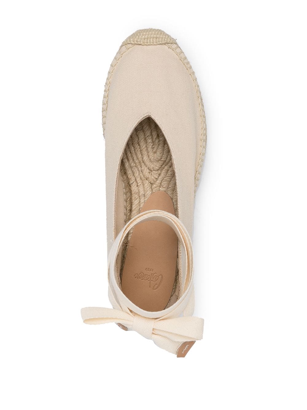 Castaner Flat shoes Beige