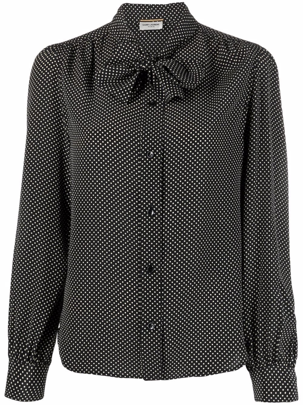 Saint Laurent  Shirts Black