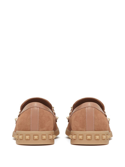 Valentino Garavani Flat shoes Camel