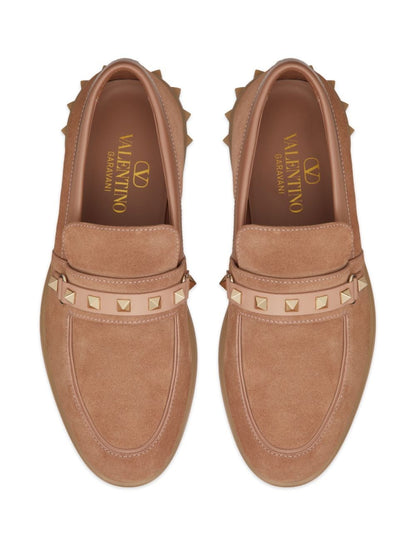 Valentino Garavani Flat shoes Camel