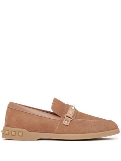 Valentino Garavani Flat shoes Camel