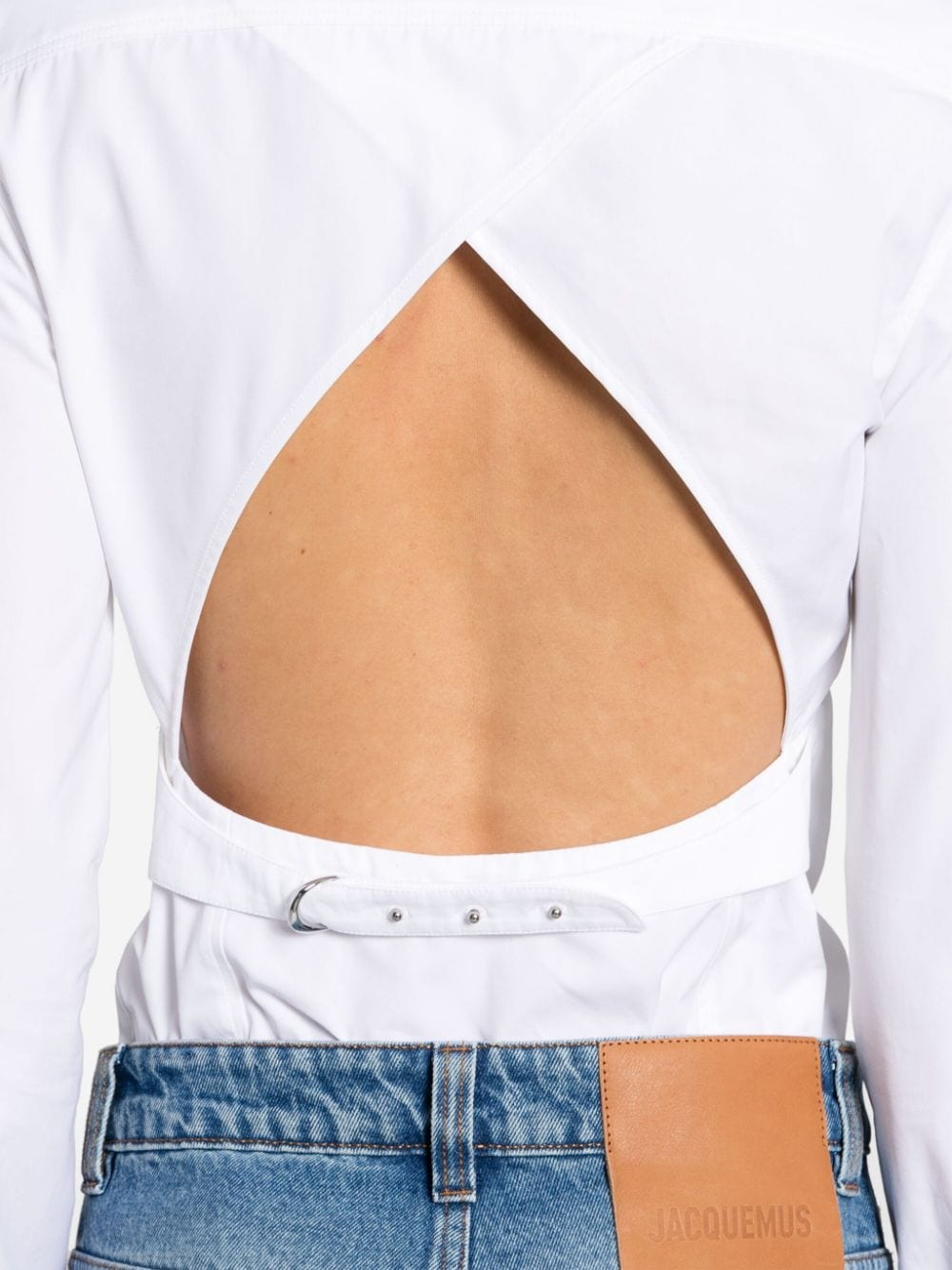 JACQUEMUS Shirts White