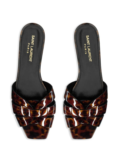 Saint Laurent  Sandals Brown