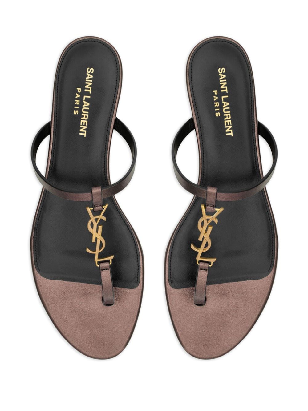 Saint Laurent  Sandals Brown