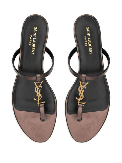 Saint Laurent  Sandals Brown