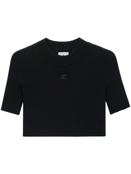 COURREGES PRE Top Black