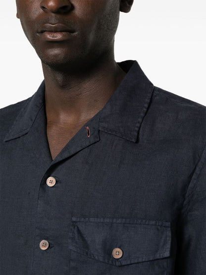 Paul Smith Shirts Blue