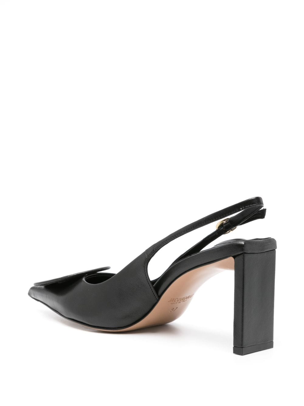 JACQUEMUS With Heel Black