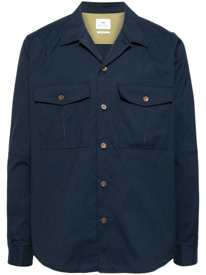 Paul Smith Shirts Blue