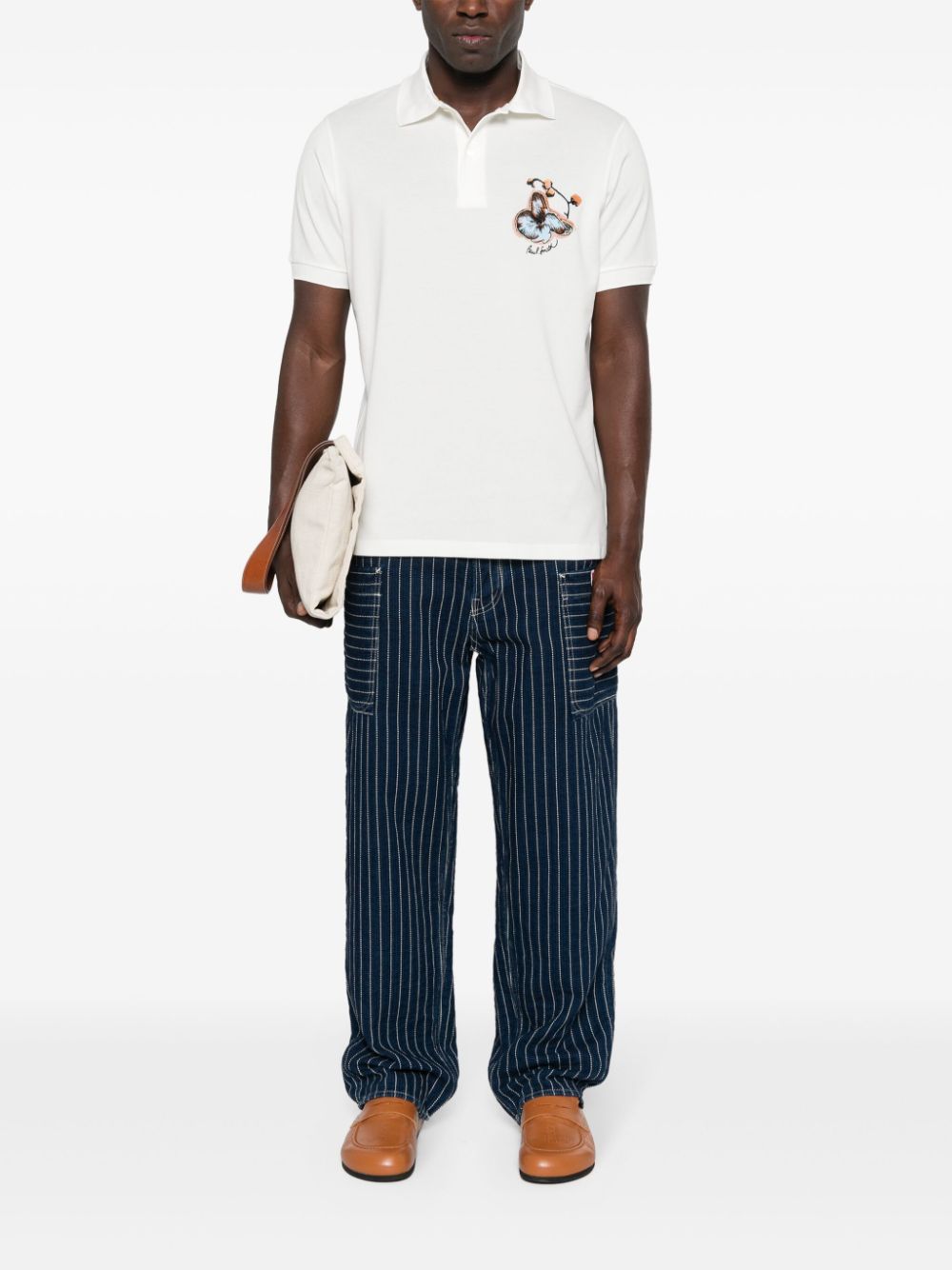 Paul Smith T-shirts and Polos White