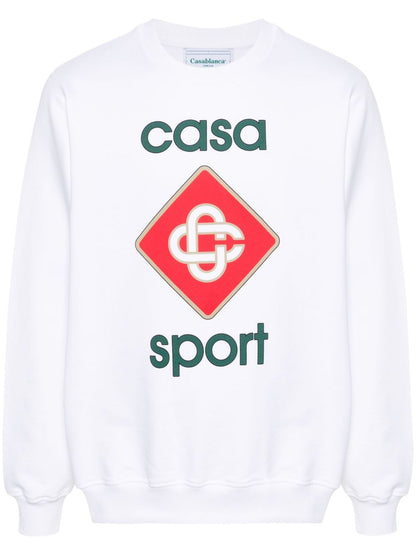 Casablanca Sweaters White