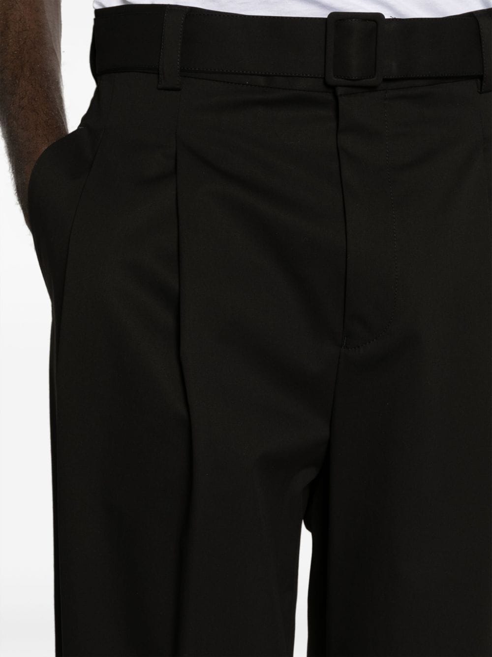 Emporio Armani E.ARMANI EXCLUSIVE PRE Trousers Black