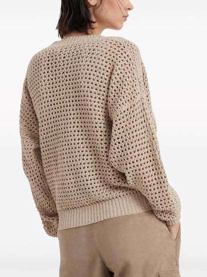 Brunello Cucinelli Sweaters Camel