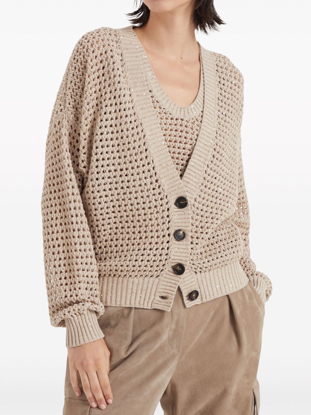 Brunello Cucinelli Sweaters Camel