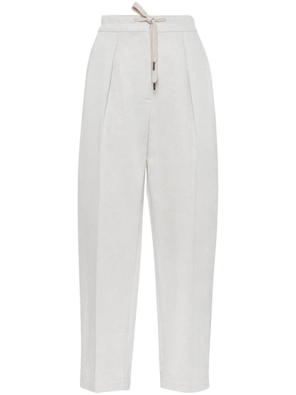 Brunello Cucinelli Trousers Grey