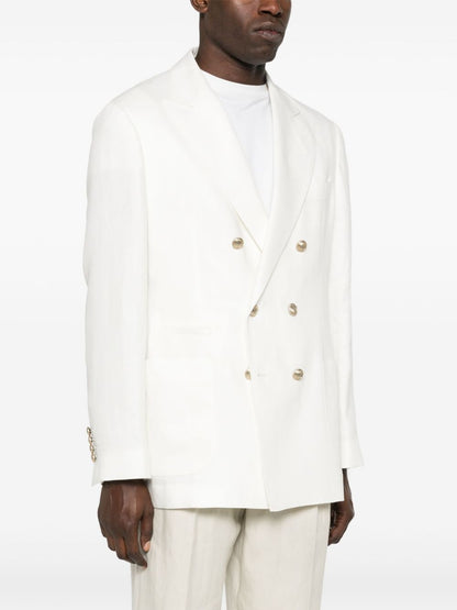 Brunello Cucinelli Jackets White